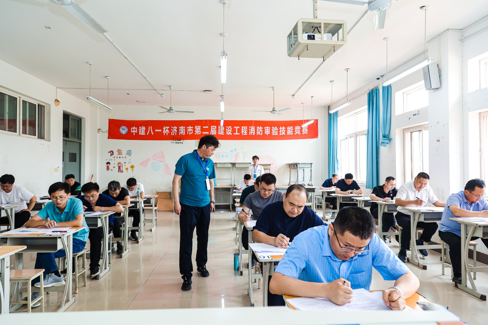 濟南市第二屆建設工程消防審驗技能競賽成功舉辦.jpg